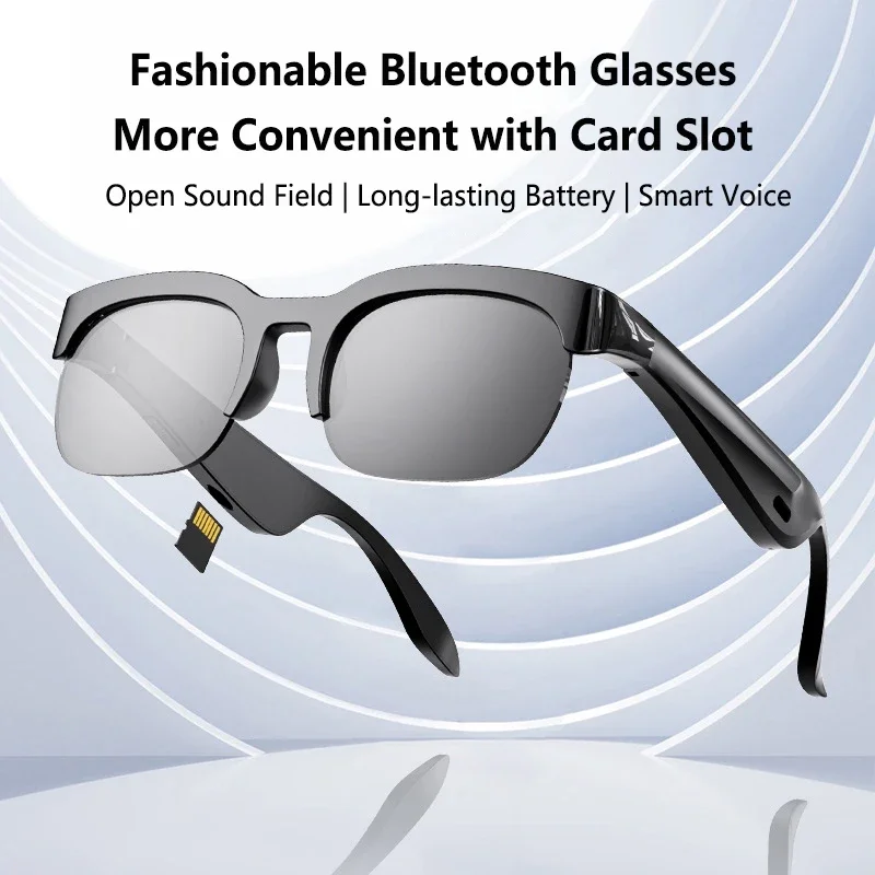 Smart Glasses Lens - Inteligentne okulary Bluetooth OnePlus, okulary motocyklowe