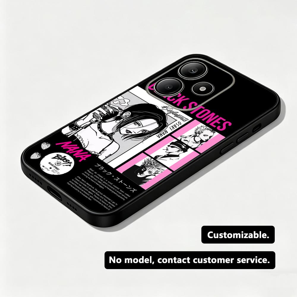 Xiaomi Redmi Note 14 - Dziewczęcy, stylowy, anime, modny design, etui