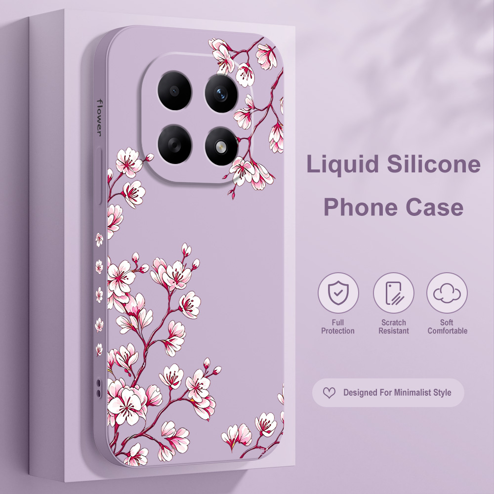 Xiaomi Redmi Note 14 - Etui na telefon Sakura Bloom do