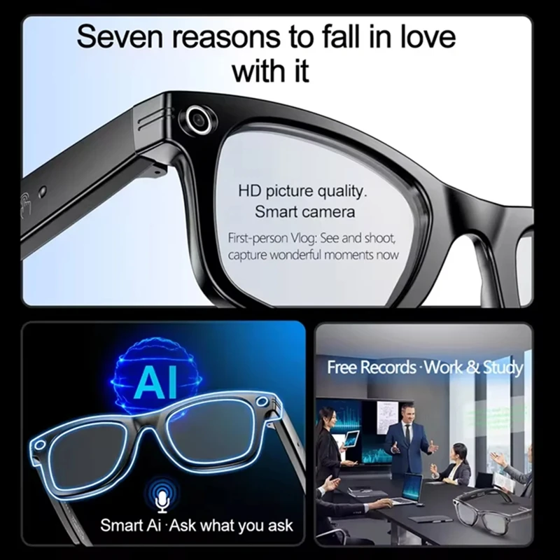 Lenovo AI Smart Glasses 4K Cam – Smart Glasses Lens recenzja i cena