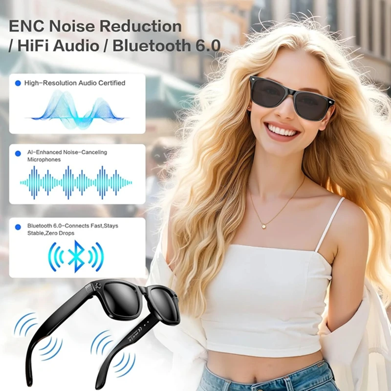 Lenovo AI Smart Glasses 4K Cam – Smart Glasses Lens recenzja i cena