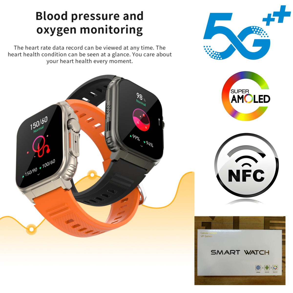 Nowy smartwatch DW100 Pro + Pl – Fall Detection Watch recenzja i cena