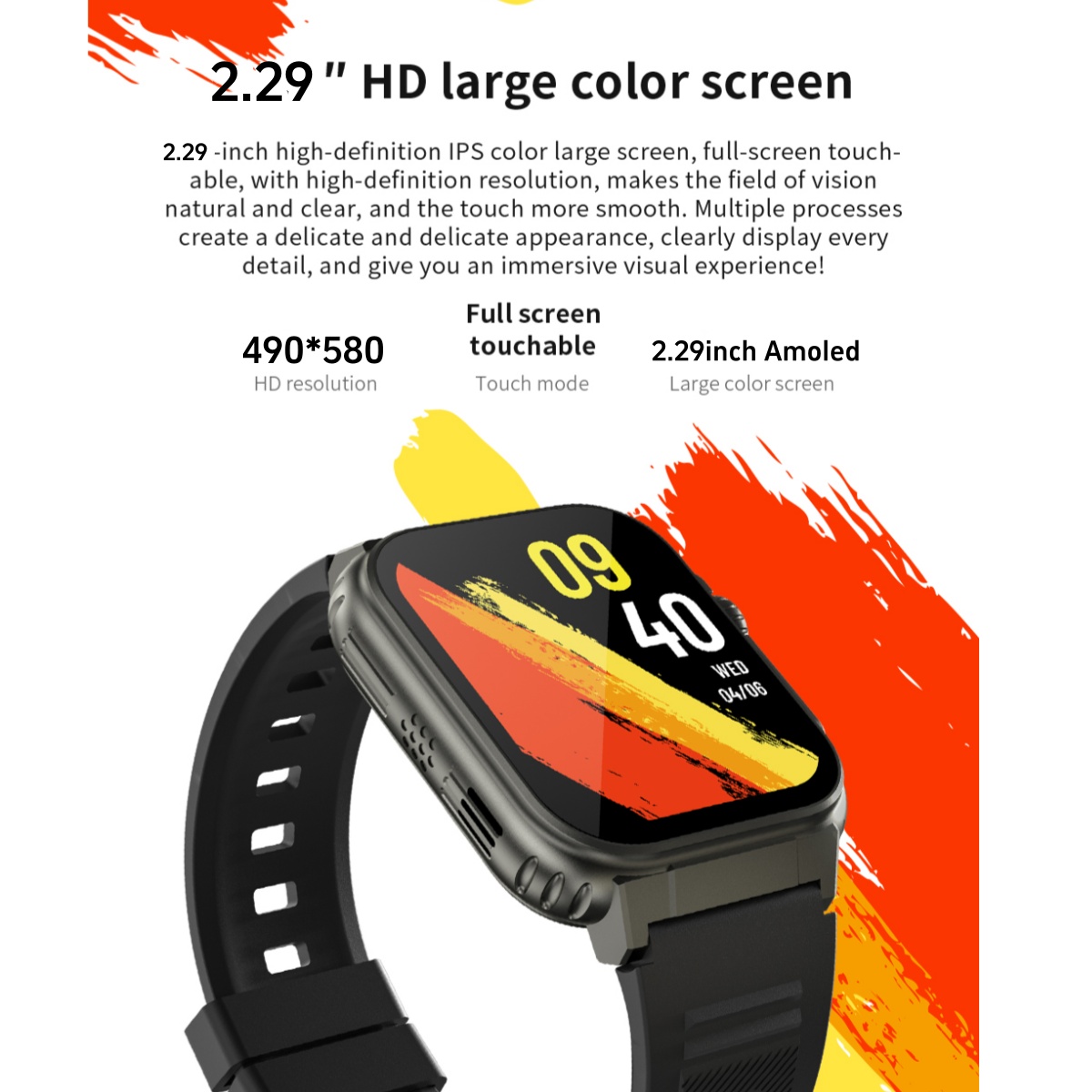 Nowy smartwatch DW100 Pro + Pl – Fall Detection Watch recenzja i cena