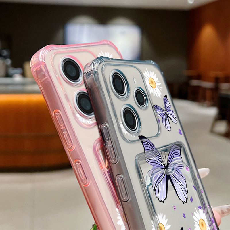 Miękkie etui z TPU z miejscem  – Xiaomi Redmi Note 14 recenzja i cena