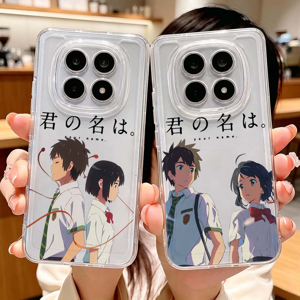 Popularne anime Your Name na X – Xiaomi Redmi Note 14 recenzja i cena