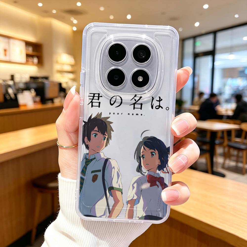 Popularne anime Your Name na X – Xiaomi Redmi Note 14 recenzja i cena