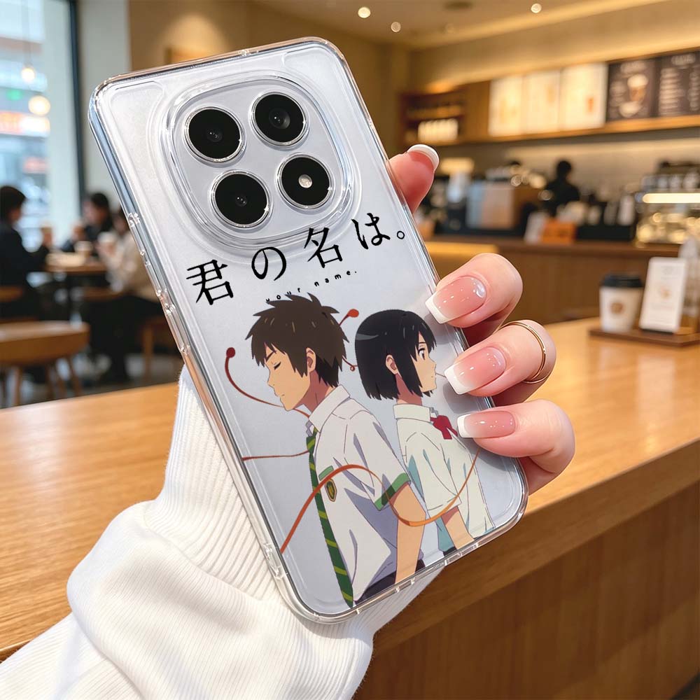 Popularne anime Your Name na X – Xiaomi Redmi Note 14 recenzja i cena
