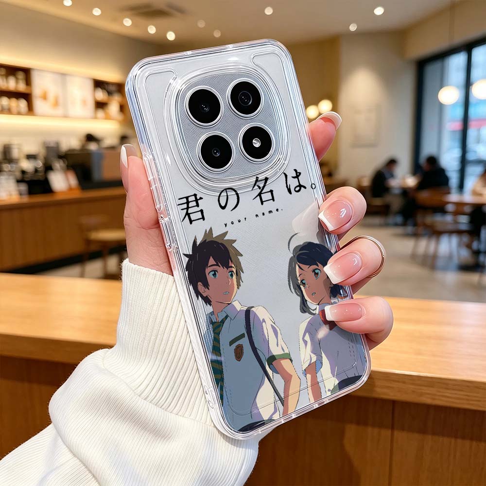 Popularne anime Your Name na X – Xiaomi Redmi Note 14 recenzja i cena