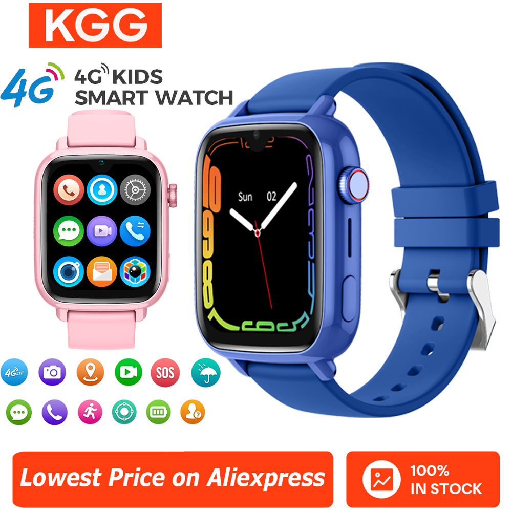 4G Smart Watch Kids Phone Watc – Fall Detection Watch recenzja i cena