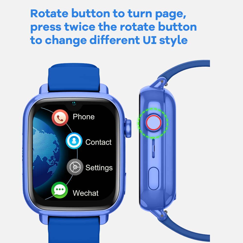 4G Smart Watch Kids Phone Watc – Fall Detection Watch recenzja i cena