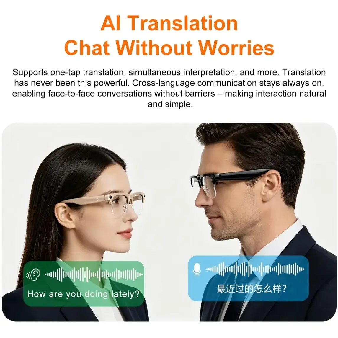 Okulary Lenovo Smart AI 800w H – Smart Glasses Lens recenzja i cena