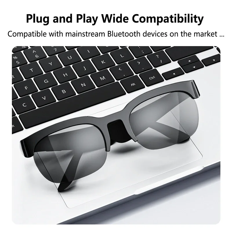 Inteligentne okulary Bluetooth – Smart Glasses Lens recenzja i cena