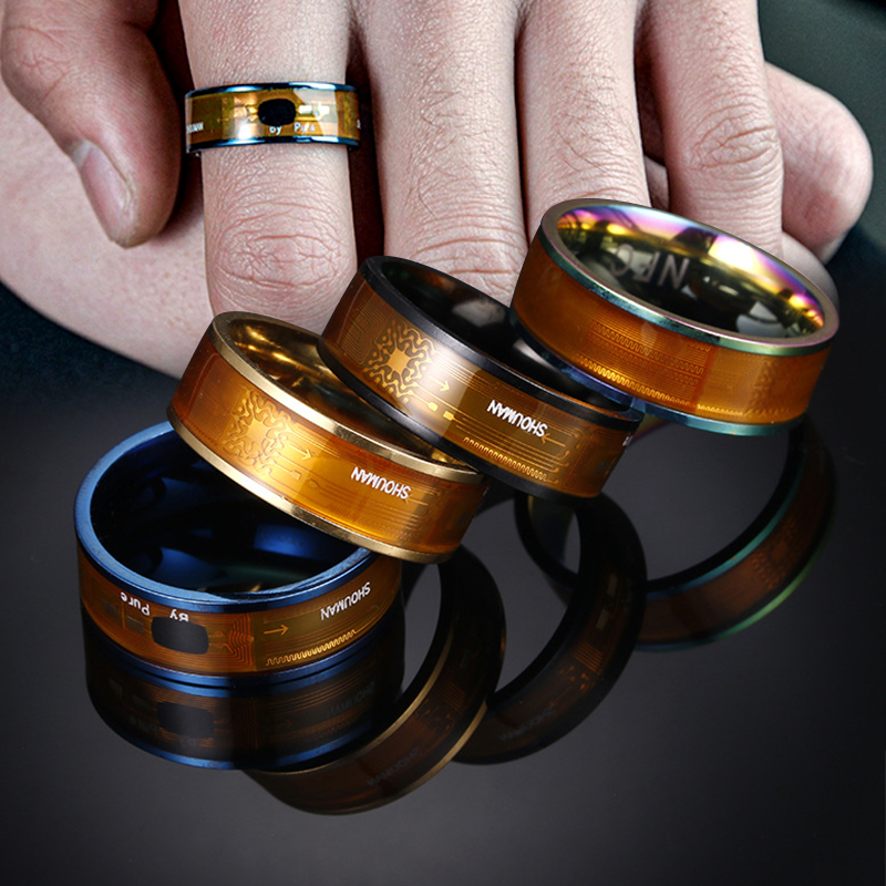 Inteligentny pierścień NFC mag – Smart Ring Nfc Pay recenzja i cena