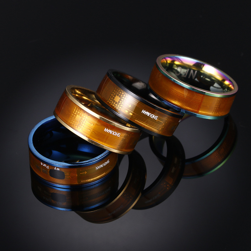 Inteligentny pierścień NFC mag – Smart Ring Nfc Pay recenzja i cena