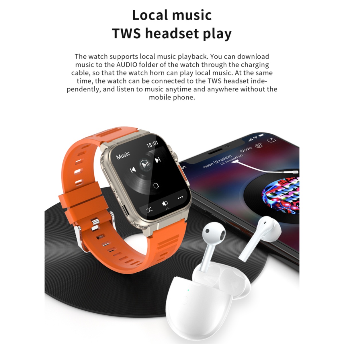 Globalna wersja Android 12.0 S – Fall Detection Watch recenzja i cena