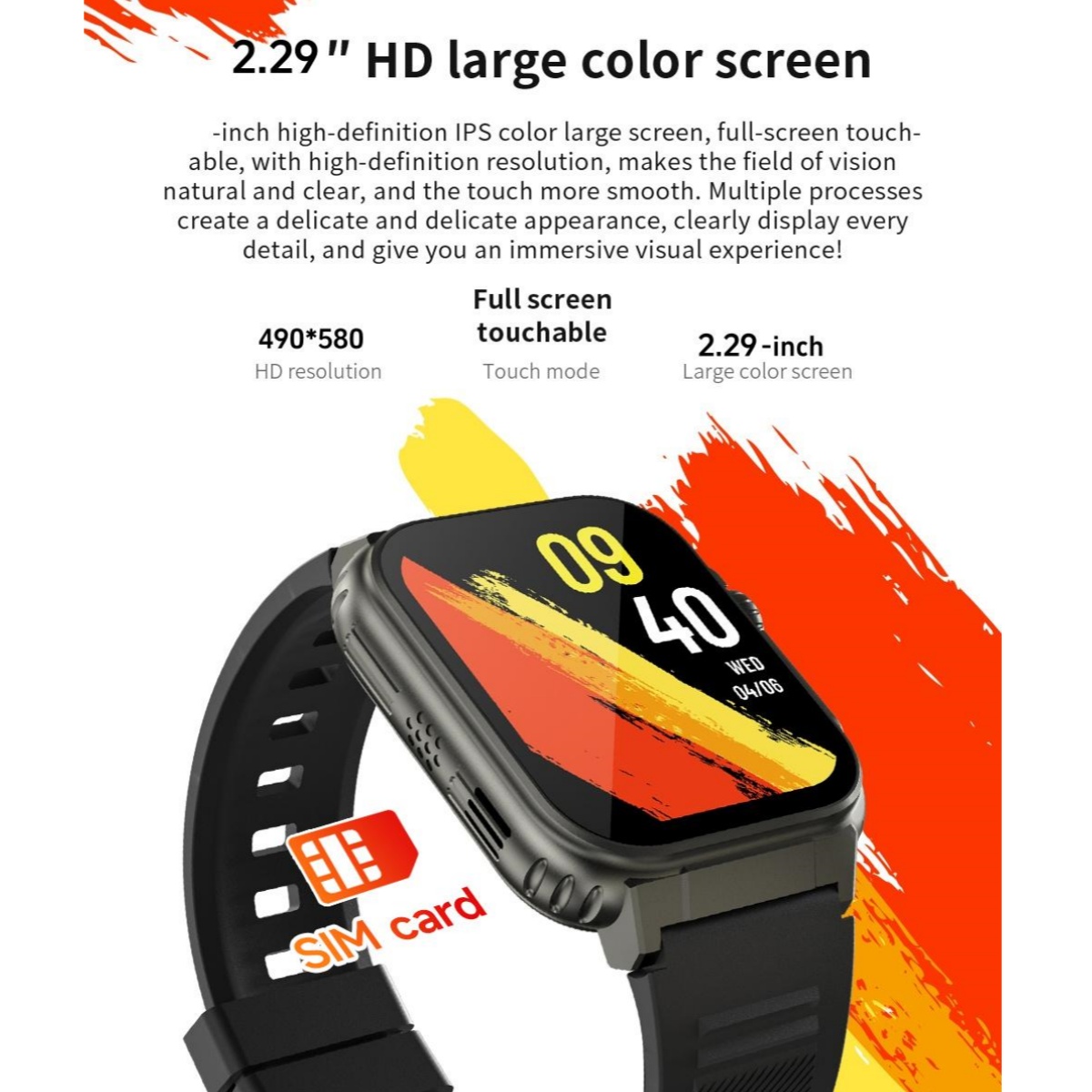 Globalna wersja Android 12.0 S – Fall Detection Watch recenzja i cena