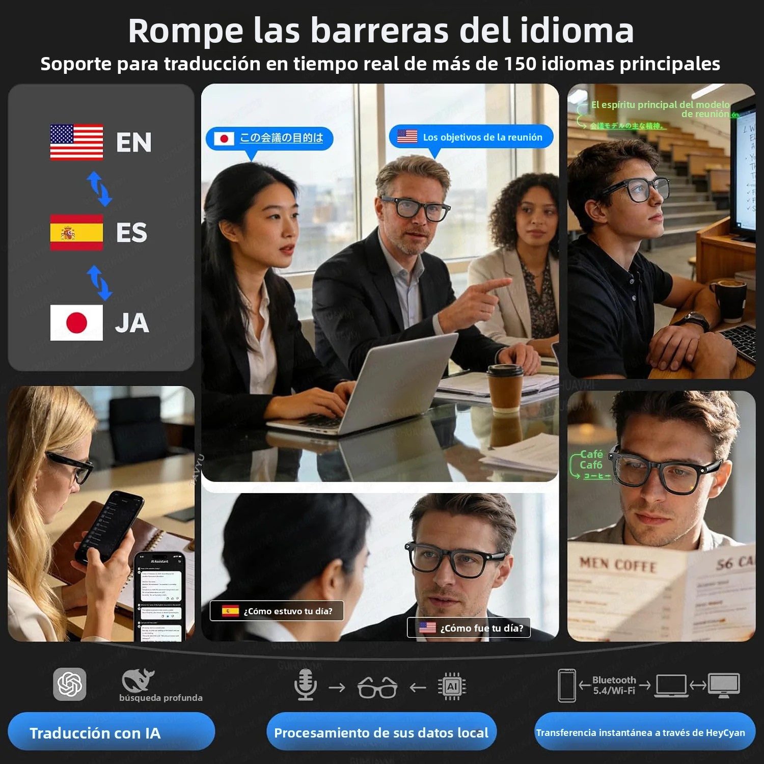 Inteligentne okulary Lenovo 8K – Smart Glasses Lens recenzja i cena