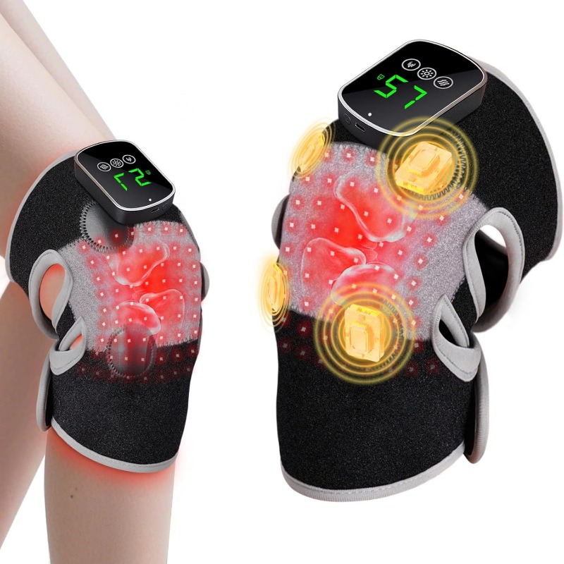 Orteza na kolano z 60 diodami  – Smart Knee Wrap recenzja i cena