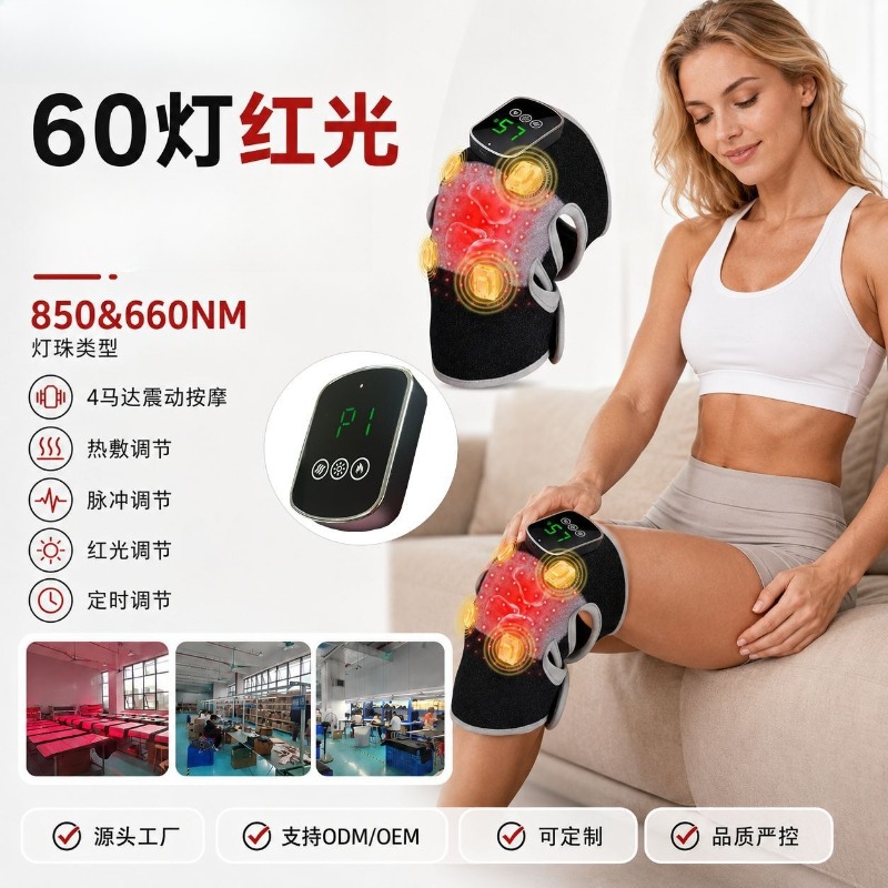Orteza na kolano z 60 diodami  – Smart Knee Wrap recenzja i cena