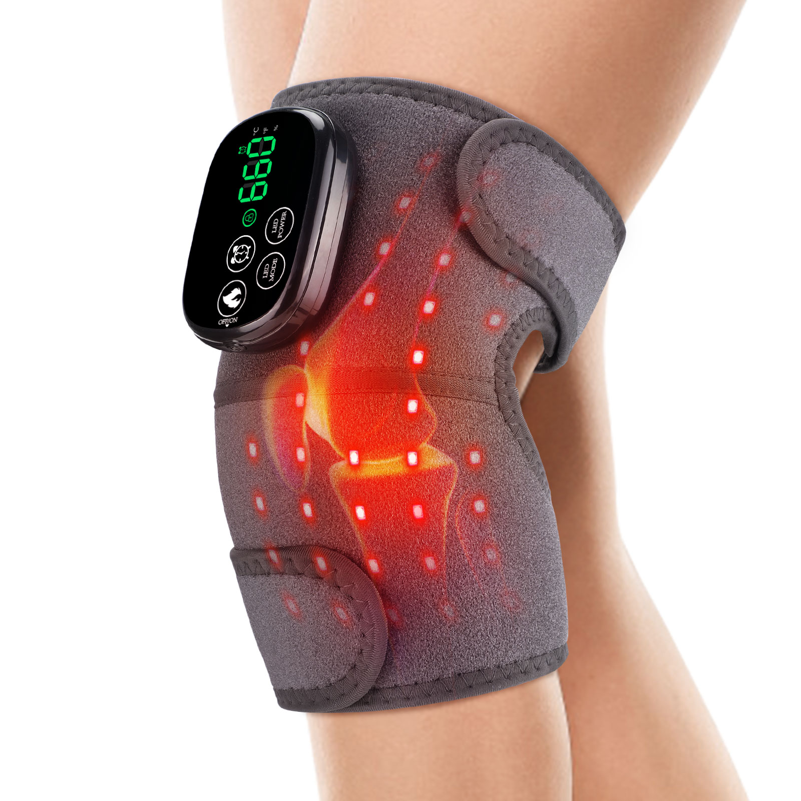 Nakolannik z Czerwonym Światłe – Smart Knee Wrap recenzja i cena