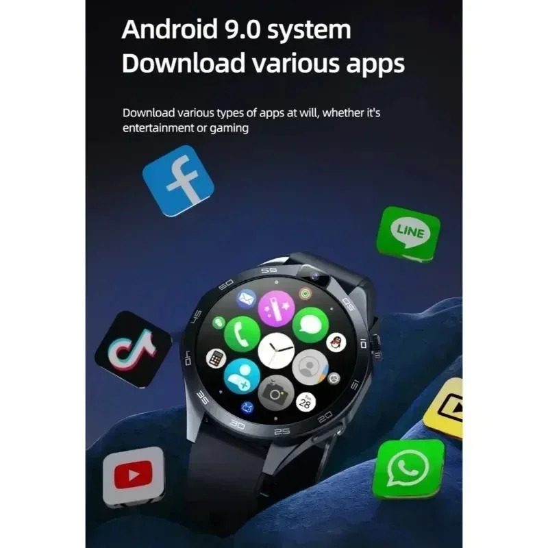 Nowy smartwatch X11 4G dla męż – Fall Detection Watch recenzja i cena