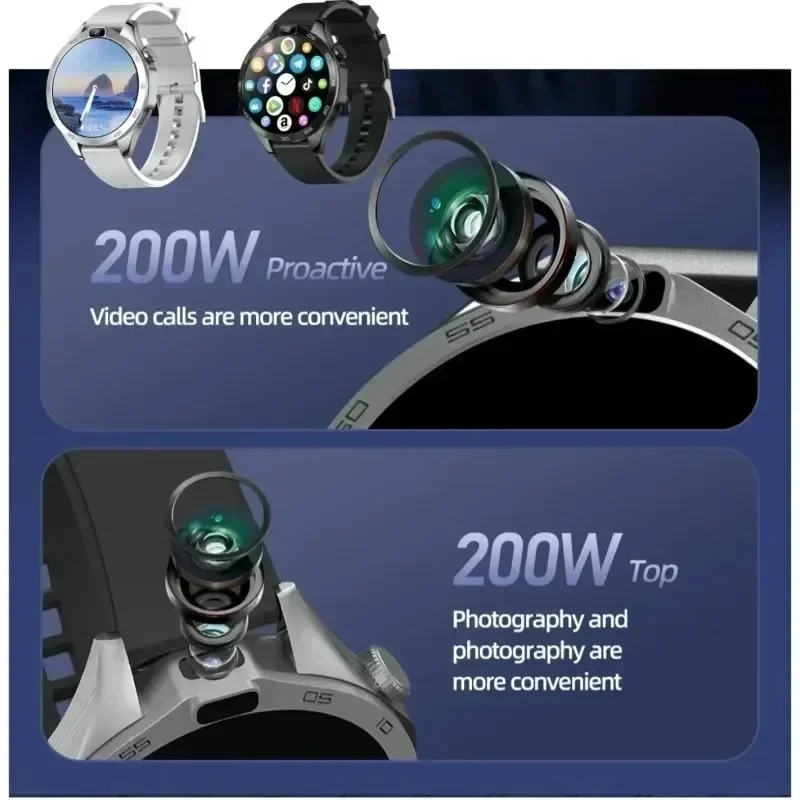 Nowy smartwatch X11 4G dla męż – Fall Detection Watch recenzja i cena