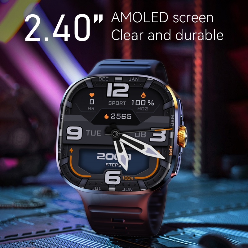 M99 – inteligentny zegarek z s – Fall Detection Watch recenzja i cena