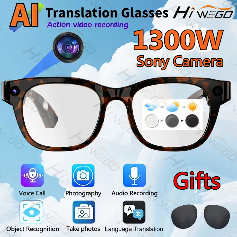 Okulary Hiwego 2026 New12K HD  – Smart Glasses Lens recenzja i cena