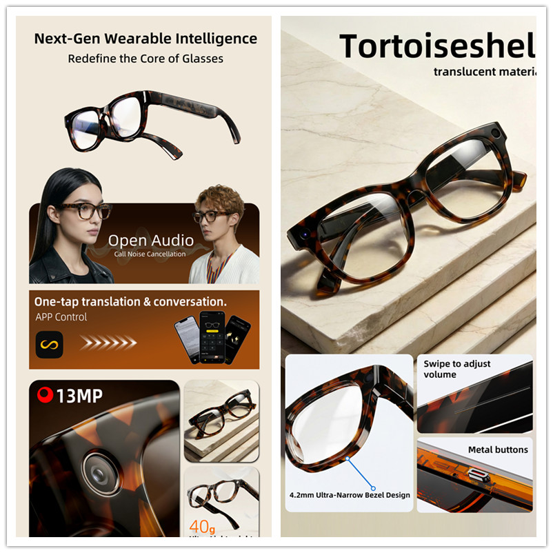 Okulary Hiwego 2026 New12K HD  – Smart Glasses Lens recenzja i cena