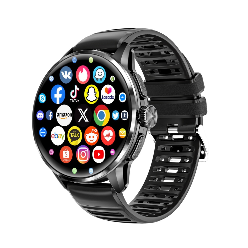 H100 Android Smart Watch 4G/5G – Fall Detection Watch recenzja i cena